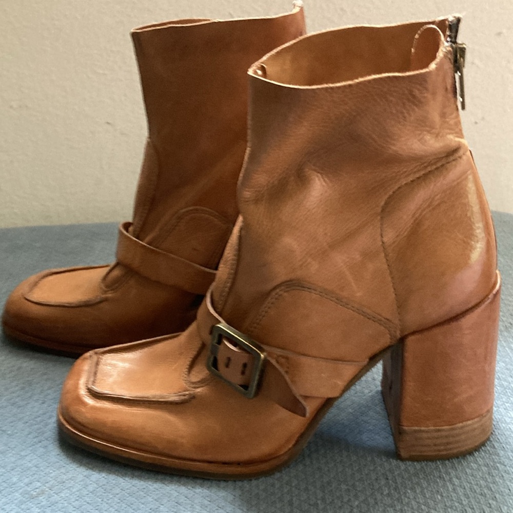 A.S.98 Ankle Booties EU37 US7 - Picture 3 of 6